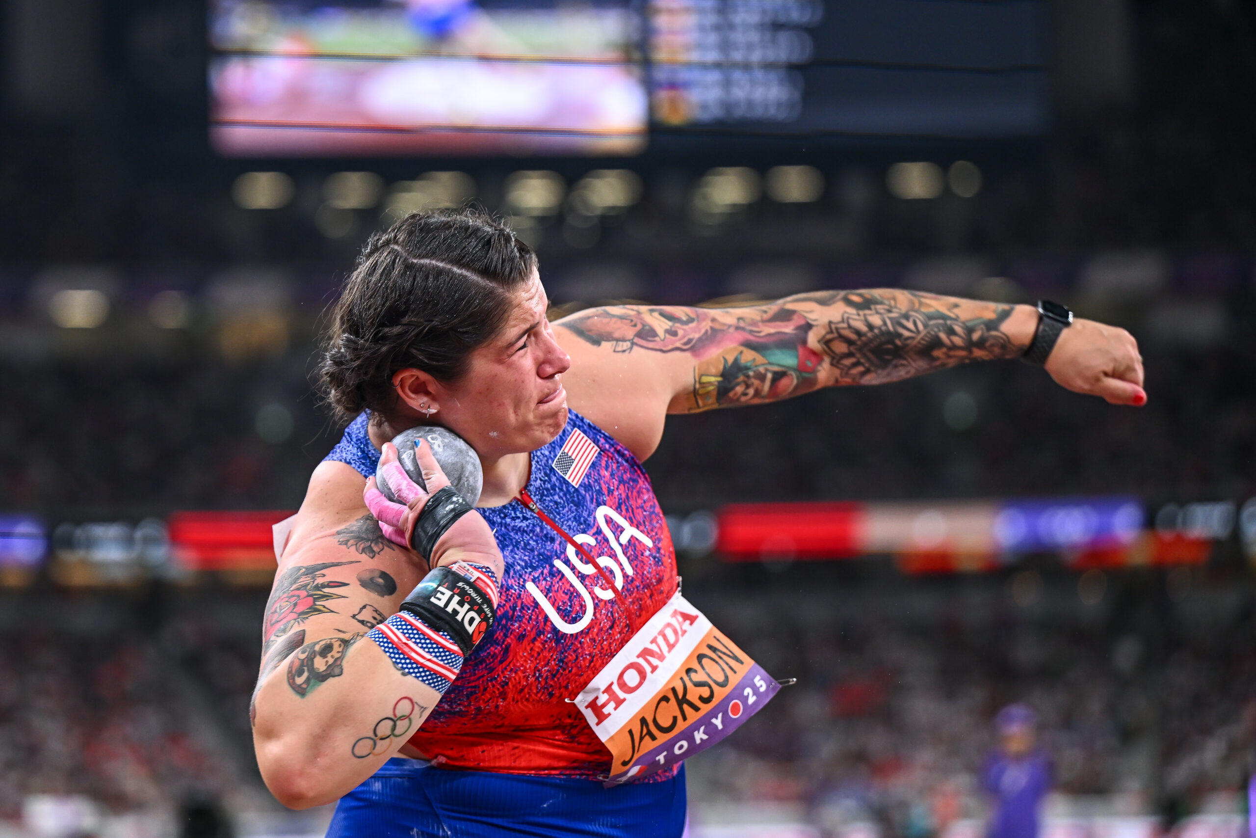 Παγκόσμιο κλειστού στίβου: Πρώτος τίτλος για Τζάκσον και Άντονι, στην υπεράσπιση ο Ντίαζ-Ερνάντεζ