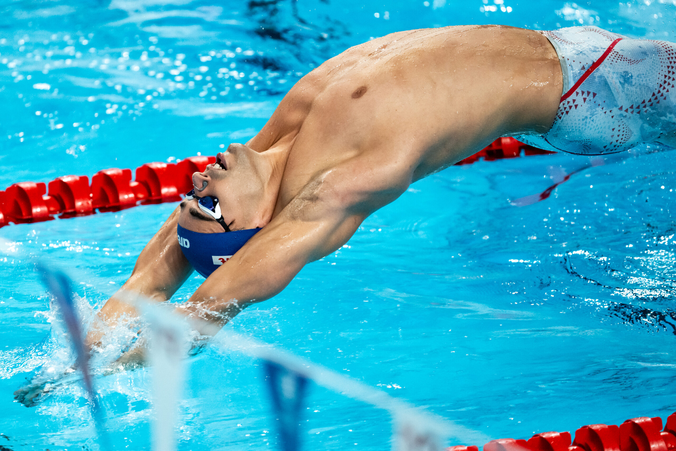 Giant Open: Κυρίαρχος ο Χρήστου στα 50μ ύπτιο