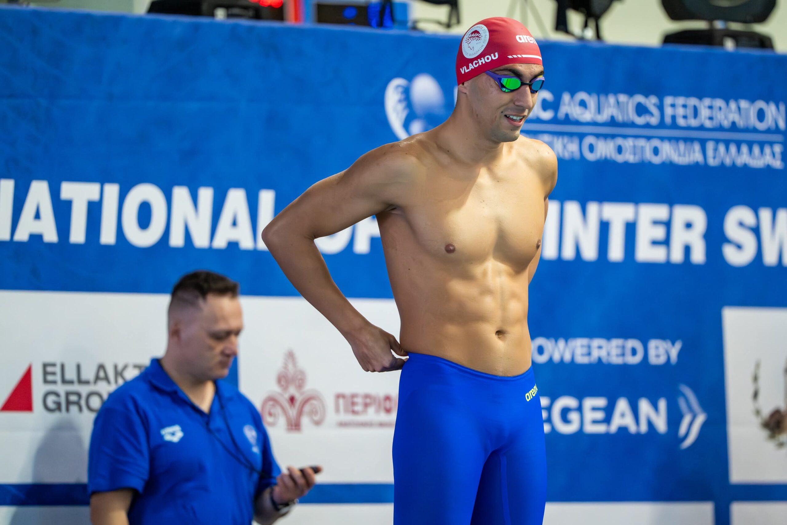 Όριο για το Ευρωπαϊκό Α/Γ από τον Βλαχογιαννάκο στην Αμβέρσα