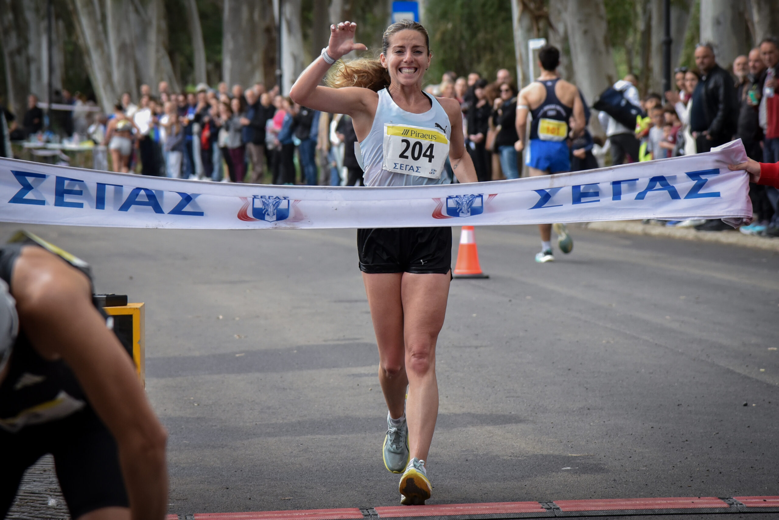 Σε Κριτούλη και Παπαδοπούλου οι πρώτοι πανελλήνιοι τίτλοι στον ημιμαραθώνιο βάδην στην Πρέβεζα