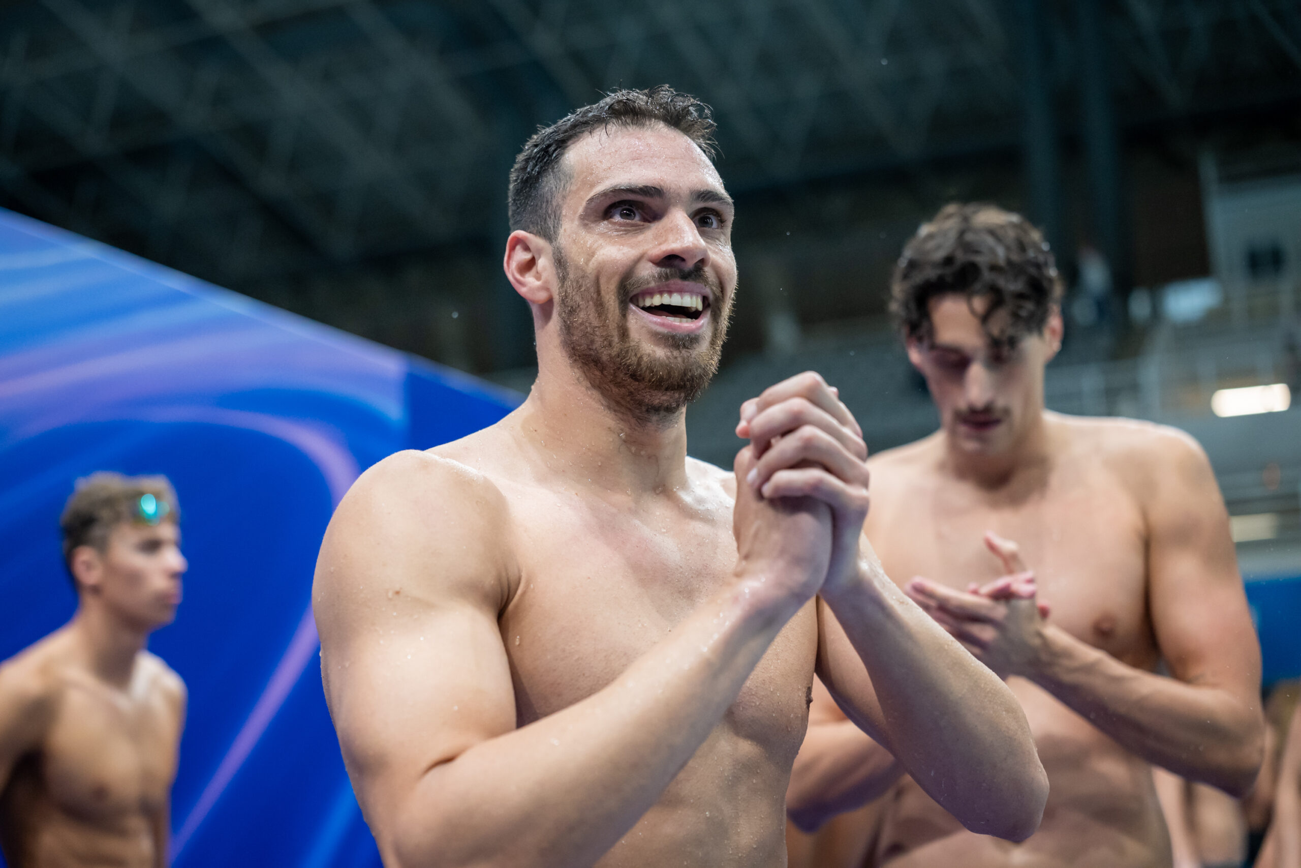 Όπεν 2026: Πανελλήνιο ρεκόρ στα 100μ ελεύθερο ο Βαζαίος – Έφυγε για Παρίσι και Βουδαπέστη