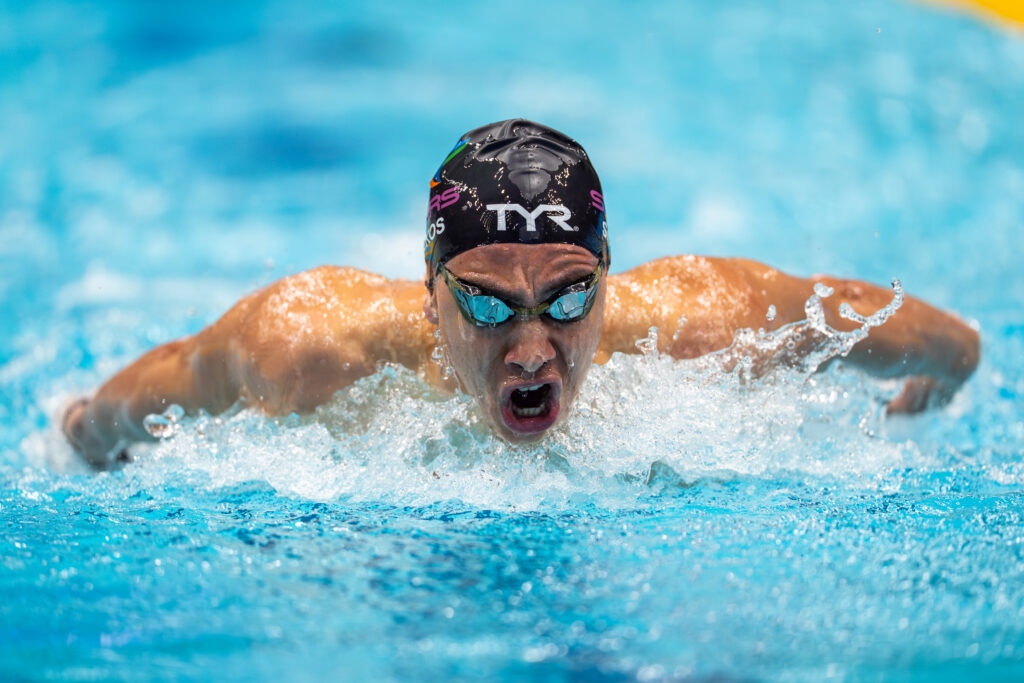 Acropolis Swim Open 2026: Διπλό πανελλήνιο ρεκόρ στα 200μ πεταλούδα από τον Σίσκο