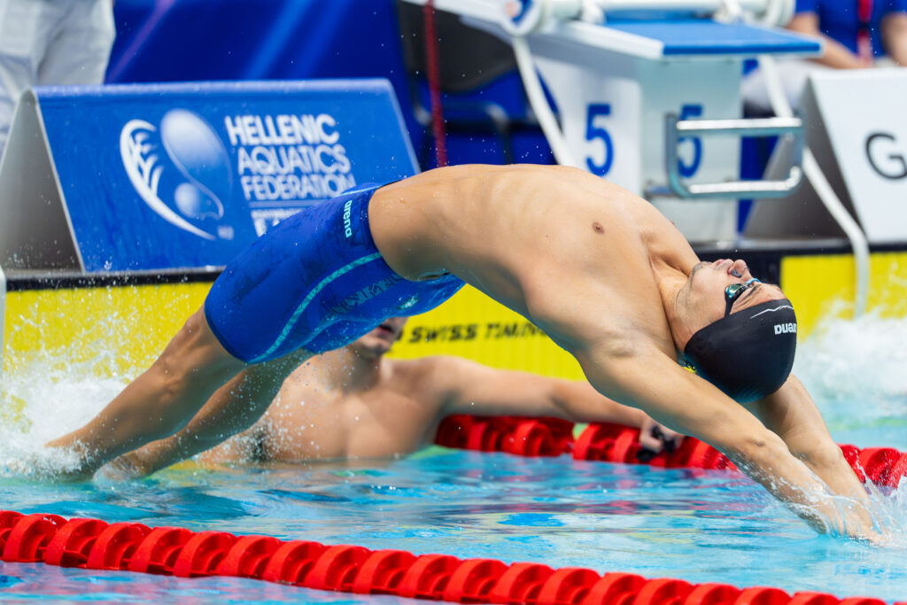 Αcropolis Swim Open 2026: Δεν έλειψαν τα όρια από τα προκριματικά της τρίτης μέρας