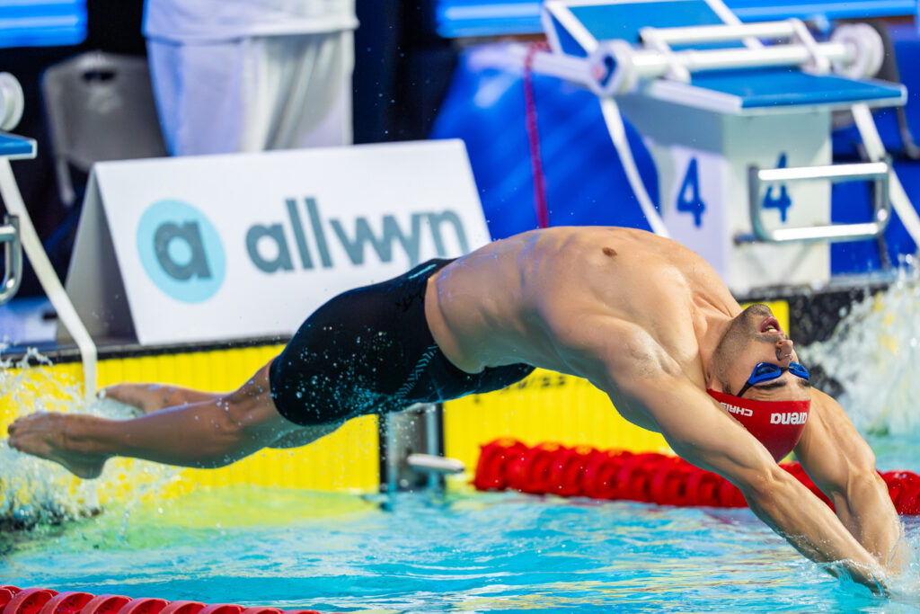 Acropolis Swim Open 2026: Τορπίλη Χρήστου, Νο3 στον κόσμο φέτος στα 100μ ύπτιο