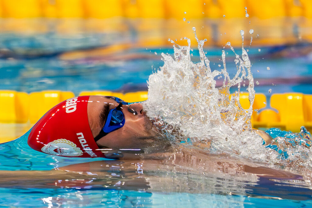 Acropolis Swim Meet 2026: Τρίτη επίδοση καριέρας για Χρήστου στα 50μ ύπτιο
