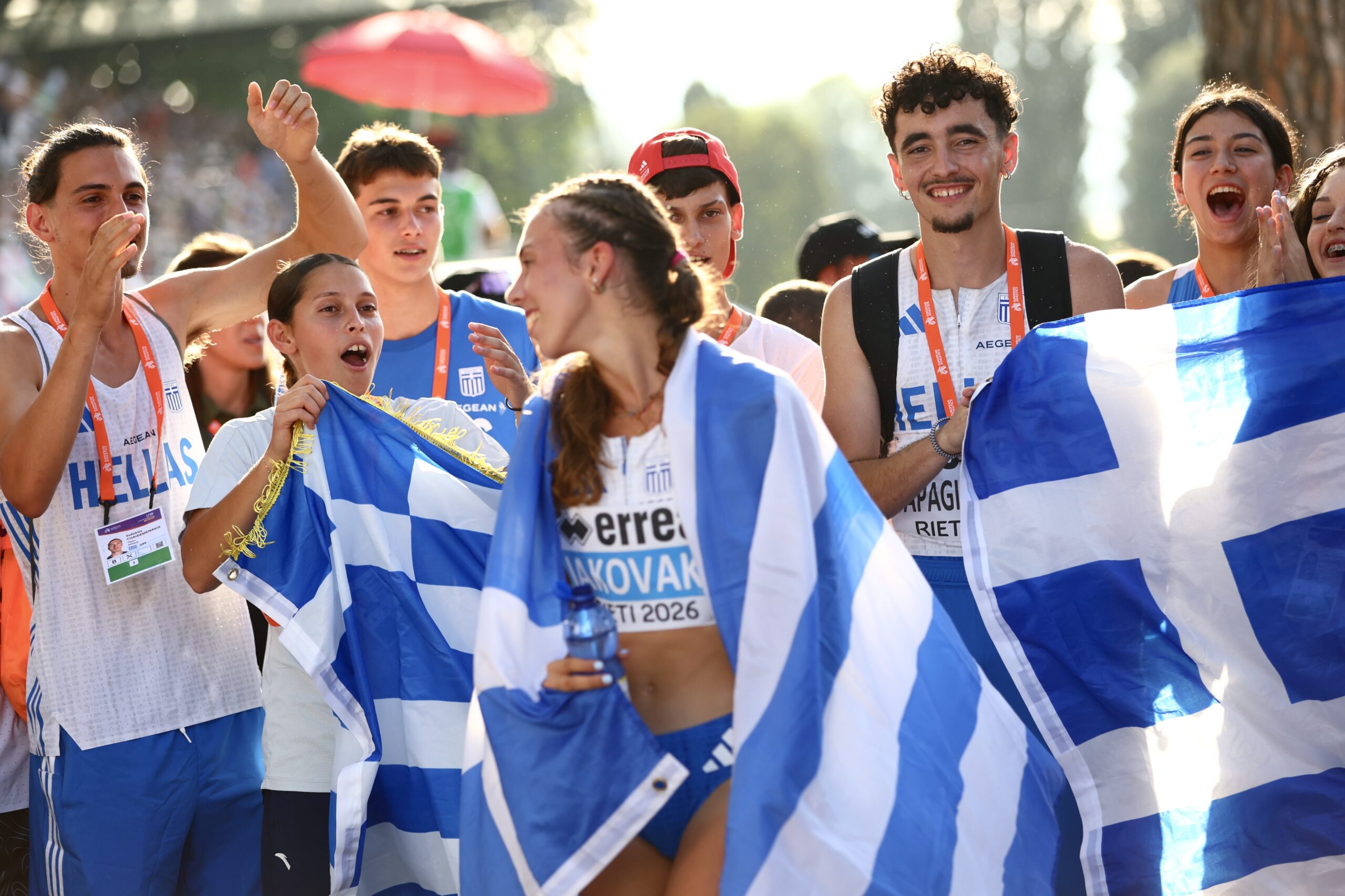 Πανελλήνιο Κ18: «Χρυσό» το τρίτο απόγευμα για την Ελλάδα, σπουδαίες εμφανίσεις η Εθνική