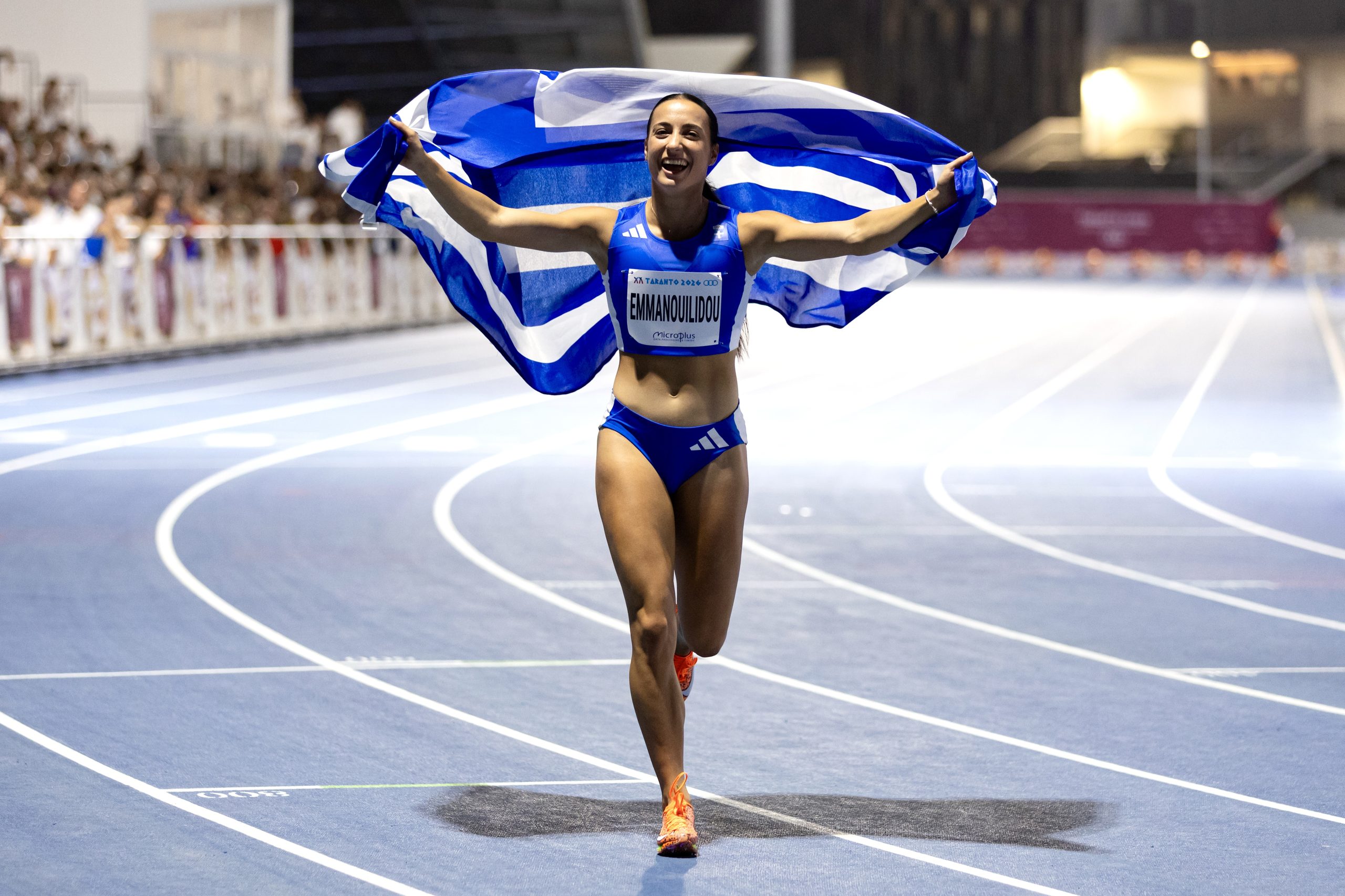 Με δύο αργυρά από Φραντζεσκάκη και Εμμανουηλίδου ξεκίνησε ο στίβος στον Τάραντα