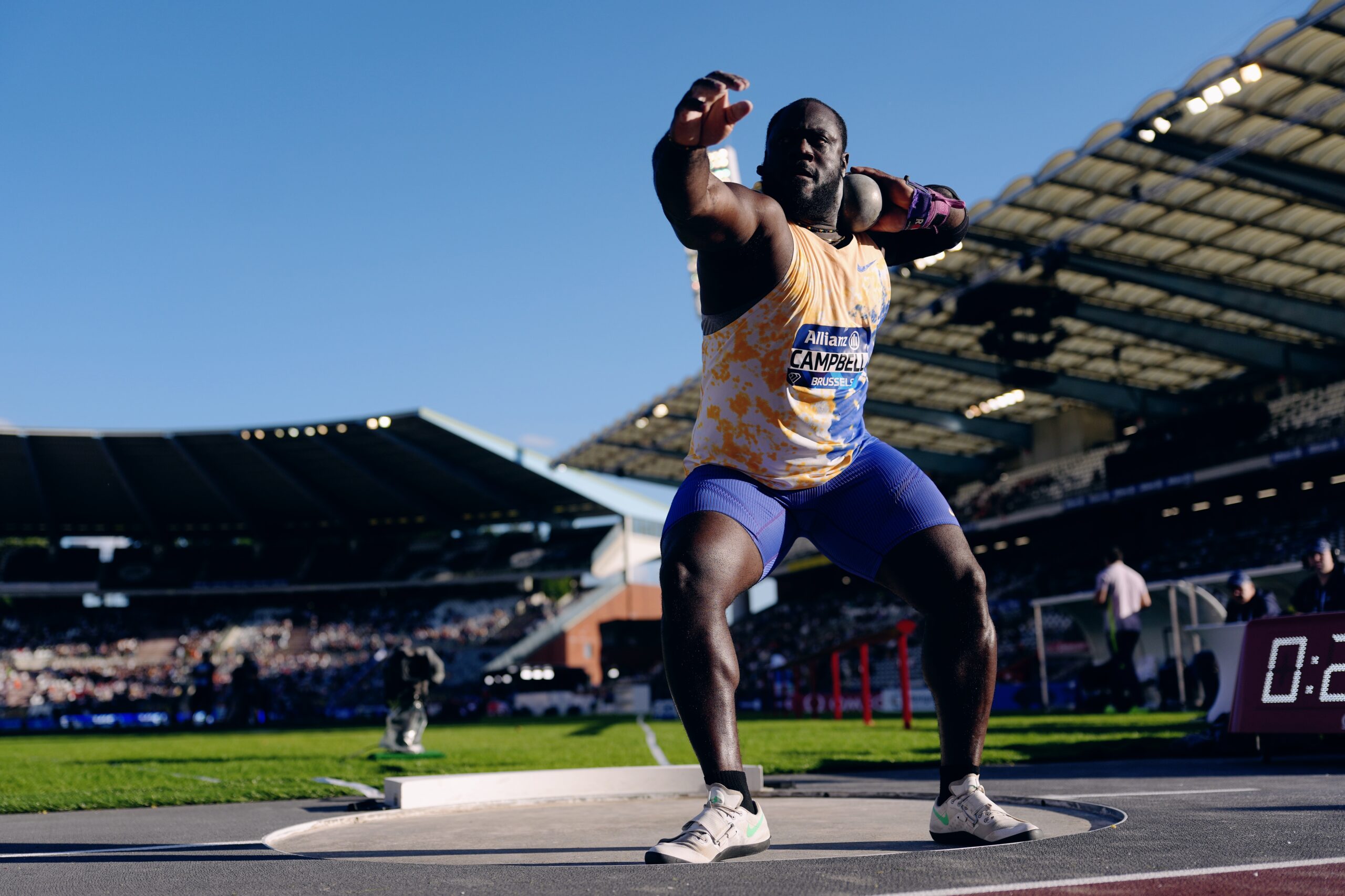 Τελικός Diamond League: Κάμπελ, Μολ και Πάτερσον έκλεψαν την παράσταση την δεύτερη μέρα