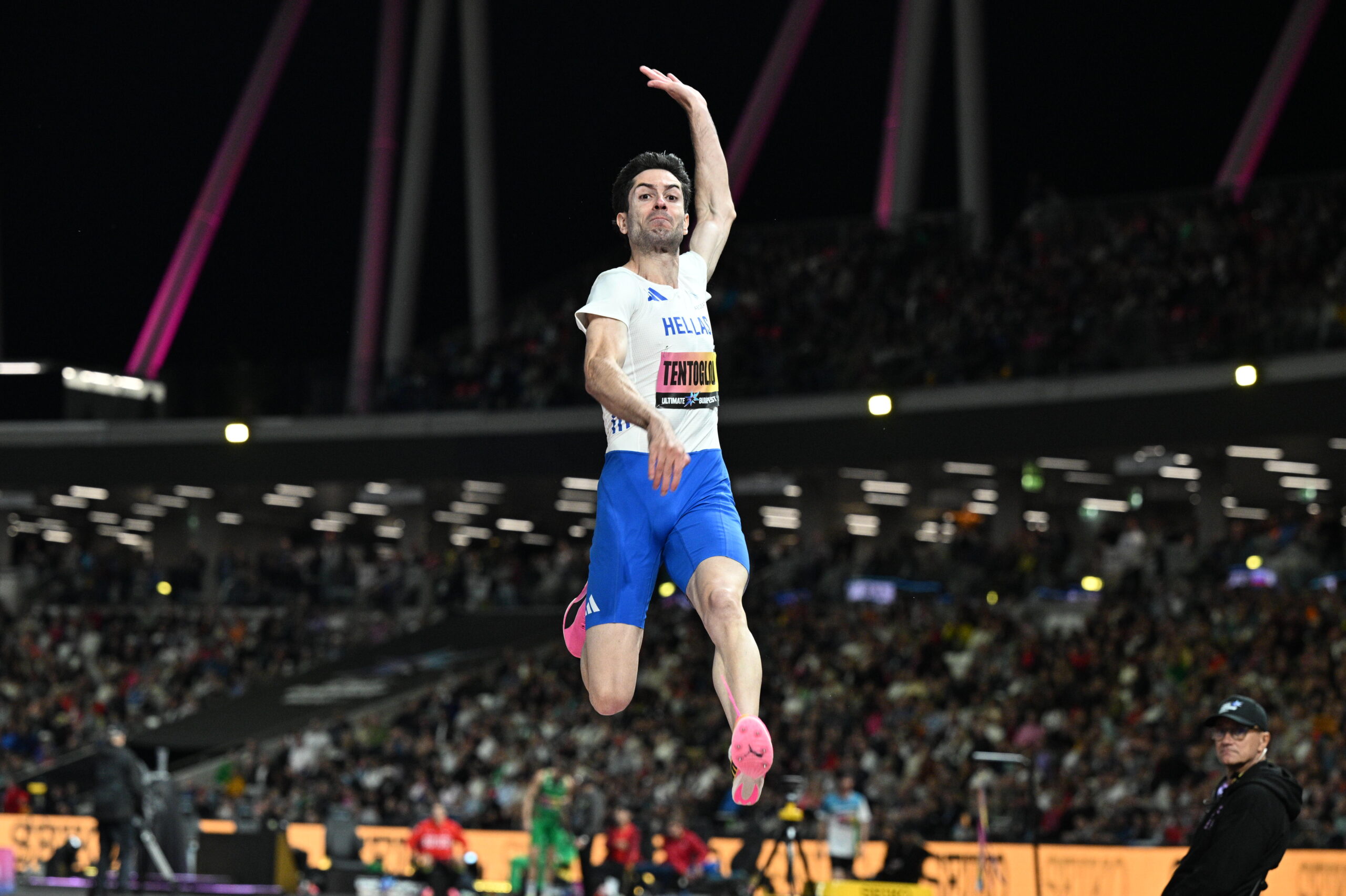 Ultimate Champion o υπέρτατος Τεντόγλου στη Βουδαπέστη